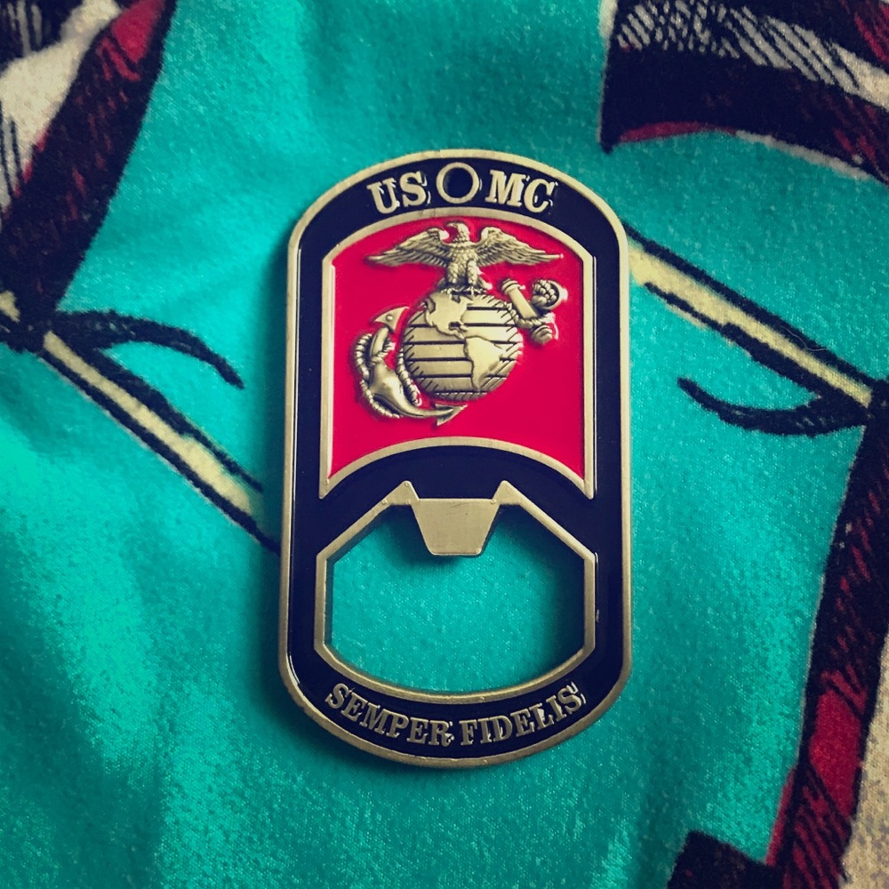 🇺🇸 USMC 2014/239th Birthday Ball Bottle Op…